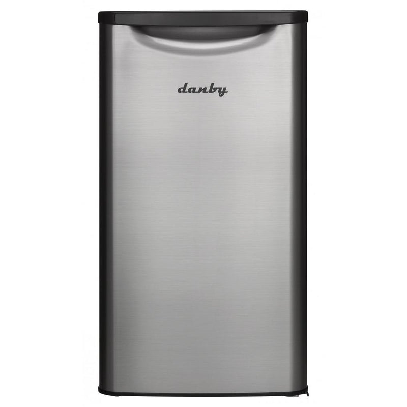 Danby 18-inch, 3.3 cu.ft. Freestanding Compact Refrigerator with CanStor® Beverage Dispensing System DAR033A6BSLDB-6 IMAGE 1