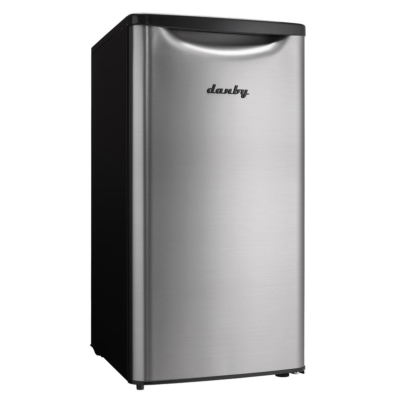 Danby 18-inch, 3.3 cu.ft. Freestanding Compact Refrigerator with CanStor® Beverage Dispensing System DAR033A6BSLDB-6 IMAGE 2