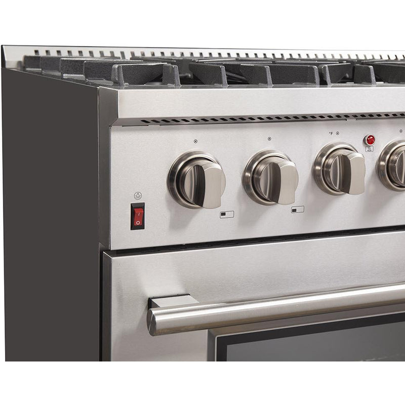  Forno Galiano Alta Qualita 36-inch Freestanding Dual Fuel Range with Convection Technology FFSGS6156-36 IMAGE 9