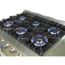  Forno Galiano Alta Qualita 36-inch Freestanding Gas Range with Convection Technology FFSGS6244-36 IMAGE 9