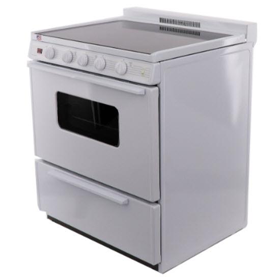 Premier 30-inch Freestanding Electric Range with 4 Elements EDS2X0OP-WHITE IMAGE 2