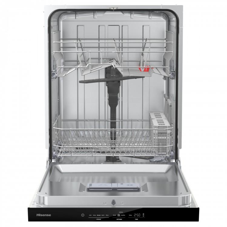 Hisense 24-inch Built-in Dishwasher with Quick 20 Cycle HUI6220XCUS IMAGE 2