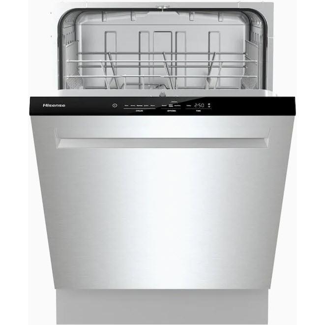 Hisense 24-inch Built-in Dishwasher with Quick 20 Cycle HUI6220XCUS IMAGE 3