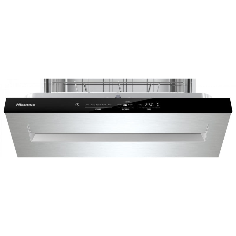 Hisense 24-inch Built-in Dishwasher with Quick 20 Cycle HUI6220XCUS IMAGE 4