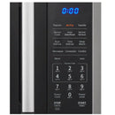 Four à Micro-Ondes de Comptoir de 1,5 Pi³ / 1000 watts avec Friture à Air en Acier Inoxydable Vissani EC042A2KJ