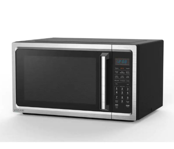 Vissani EC042A2KJ 1.5 Cu. ft. / 1000 Watt Countertop Microwave with Air Fry in Stainless Steel