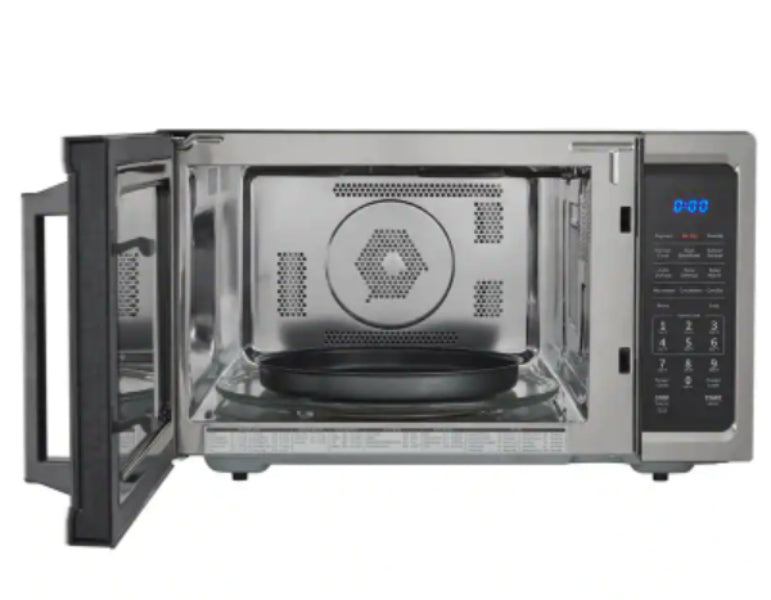 Four à Micro-Ondes de Comptoir de 1,5 Pi³ / 1000 watts avec Friture à Air en Acier Inoxydable Vissani EC042A2KJ