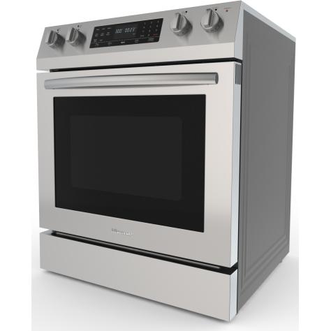 Hisense 30-inch Slide-in Electric Range with Convection Technology HER30F5CSS IMAGE 2