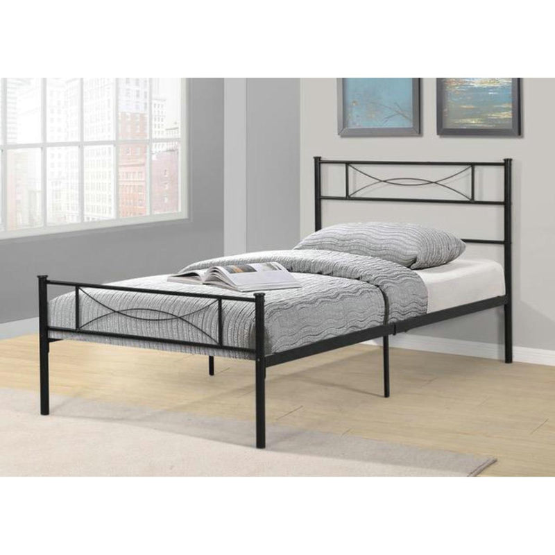 IFDC Twin Metal Bed IF 154B - 39 IMAGE 1