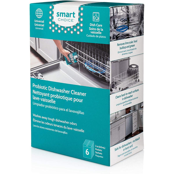 Smart Choice Probiotic Dishwasher Cleaner - 6-pack 10SCPROD02 IMAGE 1