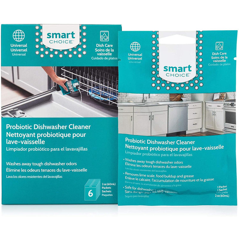 Smart Choice Probiotic Dishwasher Cleaner - 6-pack 10SCPROD02 IMAGE 2