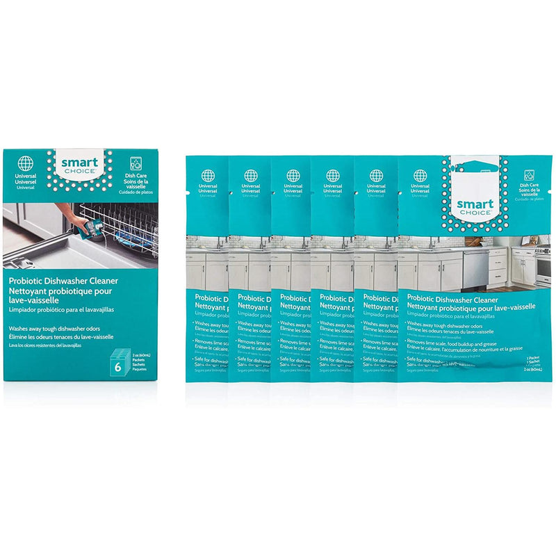 Smart Choice Probiotic Dishwasher Cleaner - 6-pack 10SCPROD02 IMAGE 3