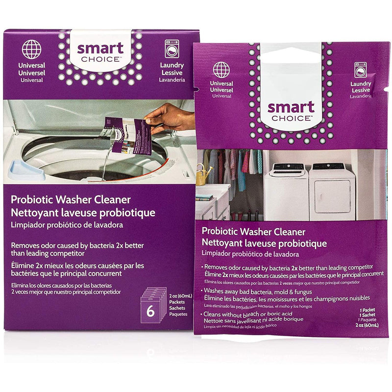 Smart Choice Probiotic Washing Machine Cleaner - 6-Pack 10SCPROL02 IMAGE 2