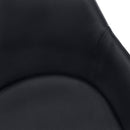 Monarch I 1191 Dining Chair - Black/Chrome IMAGE 8