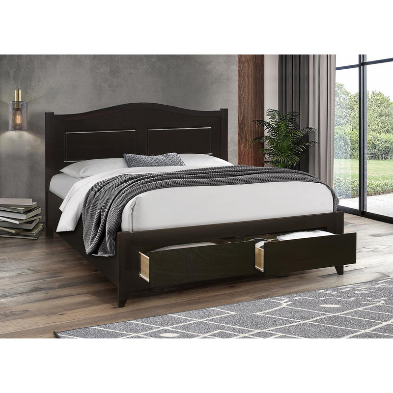 IFDC Full Platform Bed with Storage IF 422 - 54 IMAGE 1