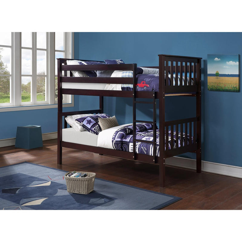 IFDC Kids Beds Bunk Bed B 101 - E IMAGE 1