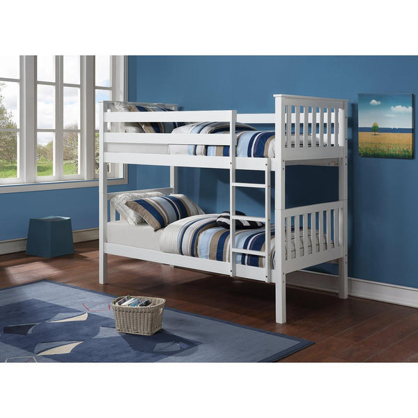 IFDC Kids Beds Bunk Bed B 101 - W IMAGE 1