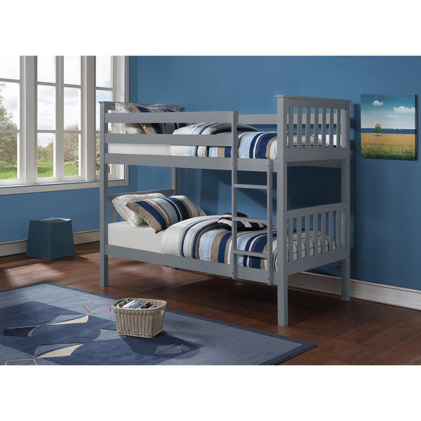 IFDC Kids Beds Bunk Bed B 101 - G IMAGE 1