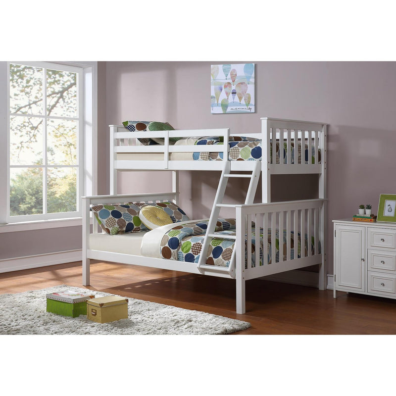 IFDC Kids Beds Bunk Bed B 102 - W IMAGE 1