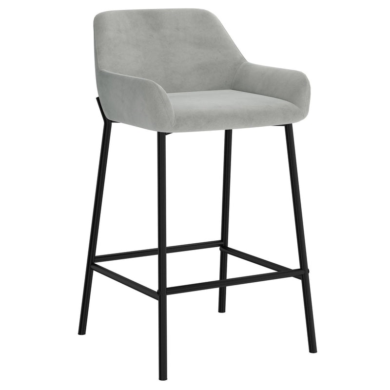 !nspire Baily Counter Height Stool 203-541GRY IMAGE 1