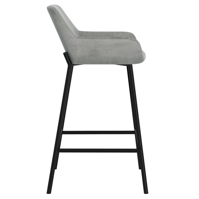 !nspire Baily Counter Height Stool 203-541GRY IMAGE 4