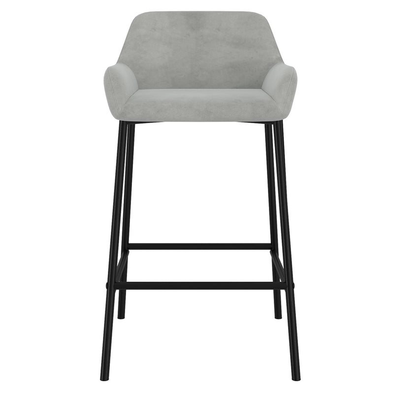 !nspire Baily Counter Height Stool 203-541GRY IMAGE 5