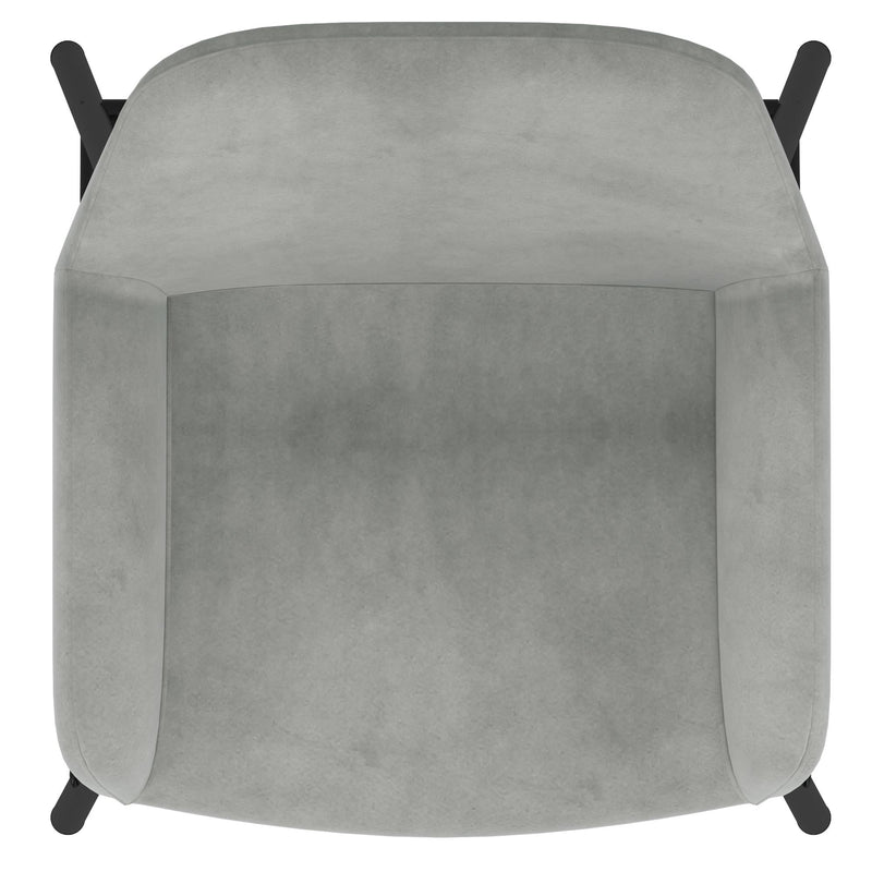!nspire Baily Counter Height Stool 203-541GRY IMAGE 6