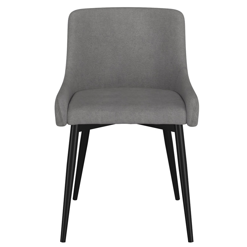 !nspire Bianca Dining Chair 202-086GY/BK IMAGE 5