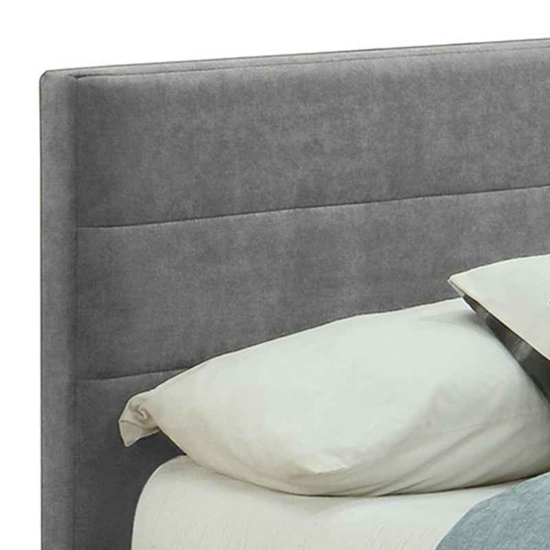 !nspire Emilio Queen Upholstered Platform Bed with Storage 101-633Q-LG IMAGE 6