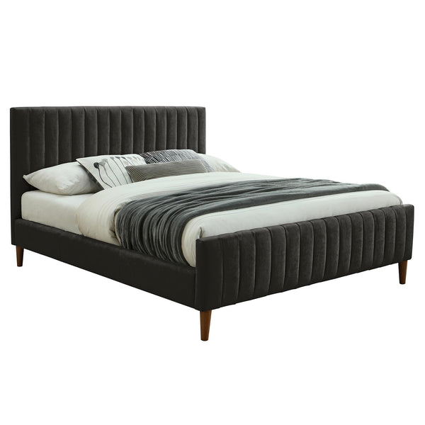 !nspire Hannah Queen Upholstered Platform Bed 101-622Q-CH IMAGE 1