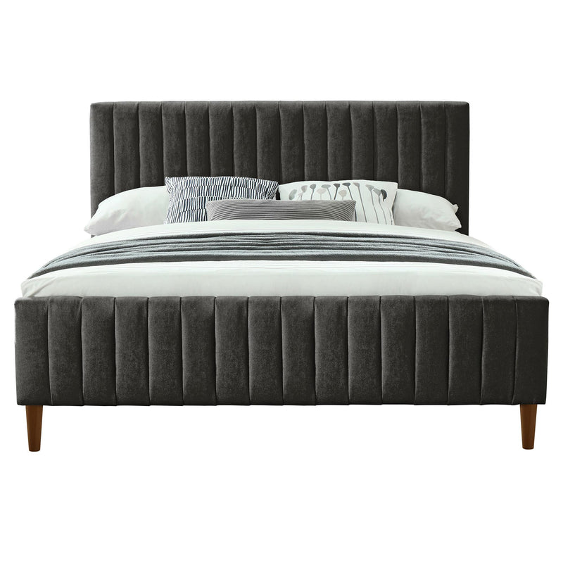 !nspire Hannah Queen Upholstered Platform Bed 101-622Q-CH IMAGE 3