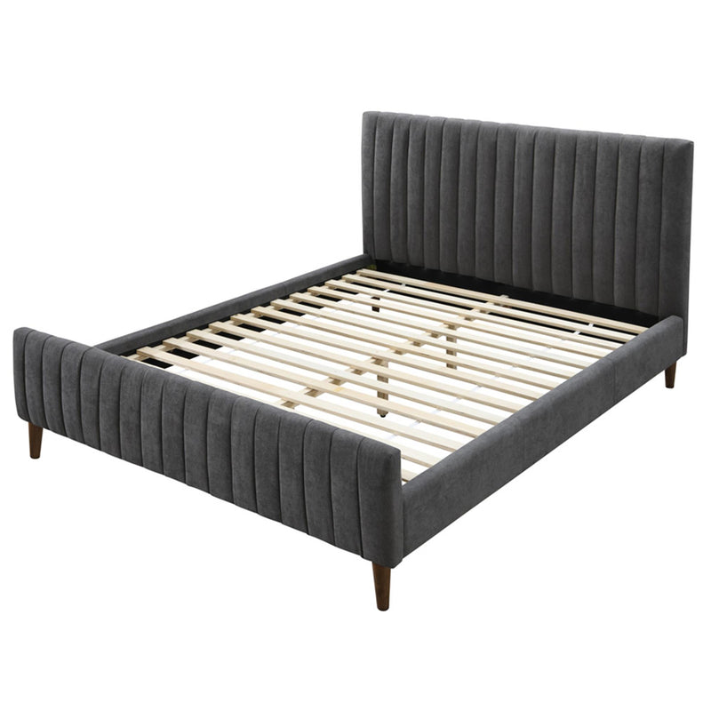 !nspire Hannah Queen Upholstered Platform Bed 101-622Q-CH IMAGE 4