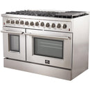  Forno Galiano Alta Qualita 48-inch Freestanding Dual Fuel Range with Convection Technology FFSGS6156-48 IMAGE 2