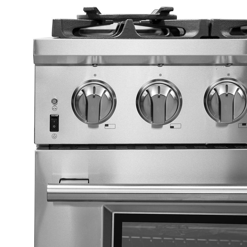  Forno Capriasca Alta Qualita 36-inch Freestanding Dual Fuel Range with Convection Technology FFSGS6187-36 IMAGE 6