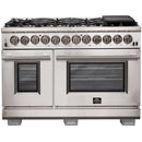  Forno Capriasca Alta Qualita 48-inch Freestanding Dual Fuel Range with Convection Technology FFSGS6187-48 IMAGE 1