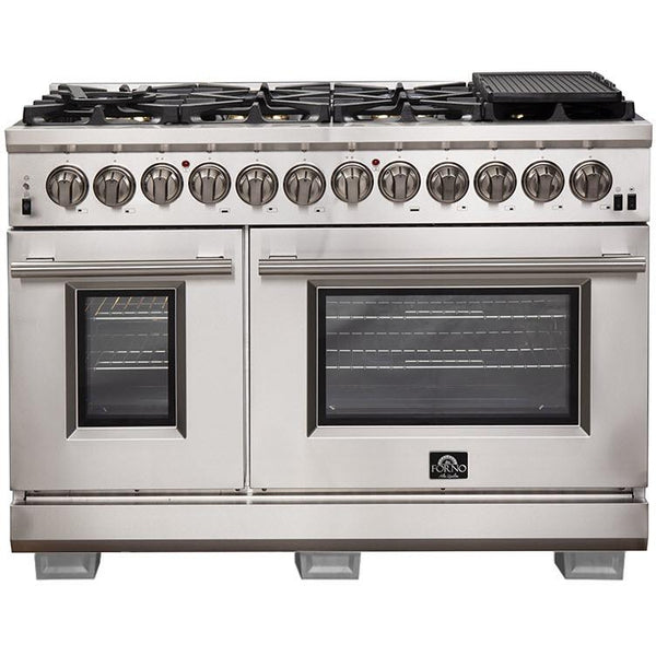  Forno Capriasca Alta Qualita 48-inch Freestanding Dual Fuel Range with Convection Technology FFSGS6187-48 IMAGE 1