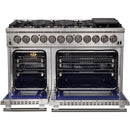  Forno Capriasca Alta Qualita 48-inch Freestanding Dual Fuel Range with Convection Technology FFSGS6187-48 IMAGE 2