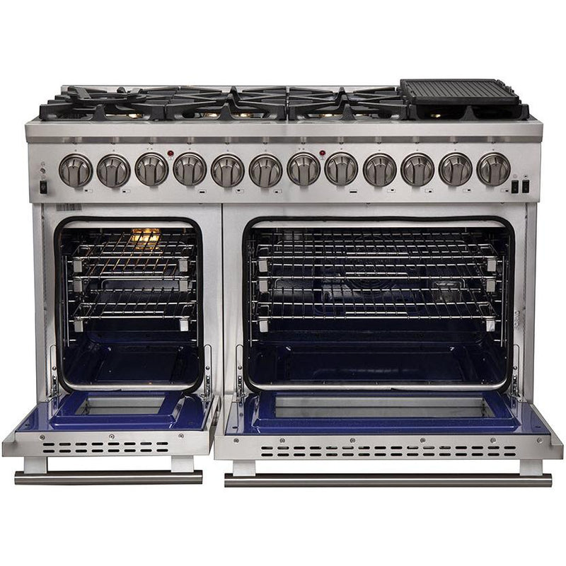  Forno Capriasca Alta Qualita 48-inch Freestanding Dual Fuel Range with Convection Technology FFSGS6187-48 IMAGE 2