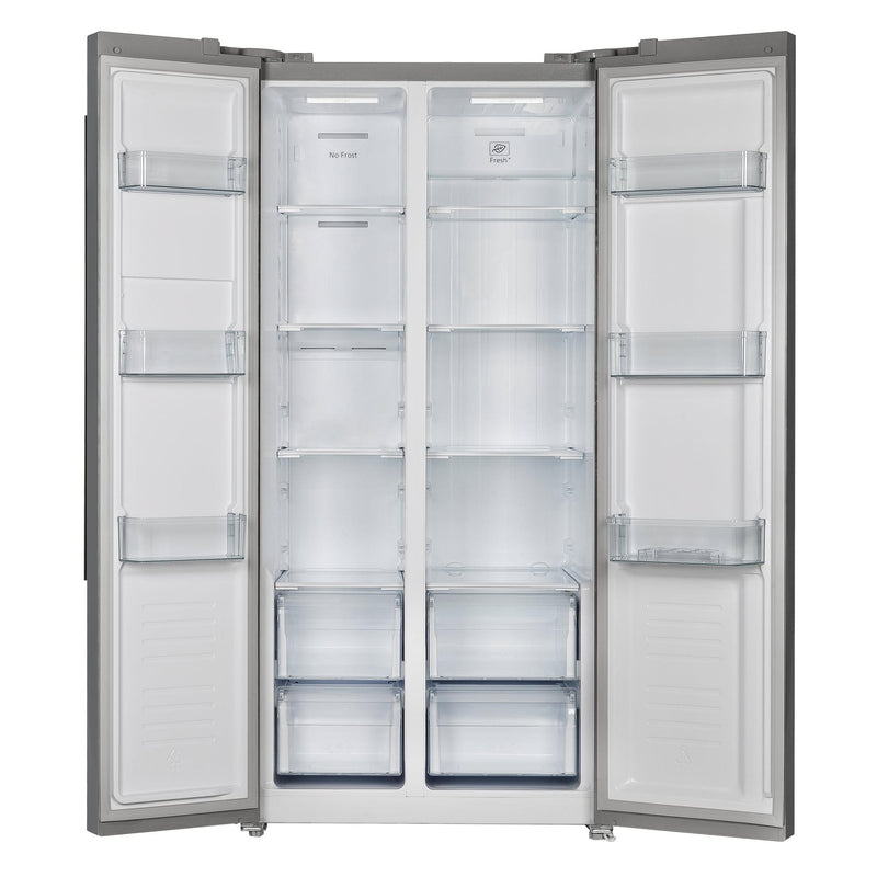  Forno 33-inch, 15.6 cu.ft. Freestanding Side-by-Side Refrigerator with LED Display on Door FFRBI1805-33SB IMAGE 2