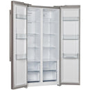  Forno 33-inch, 15.6 cu.ft. Freestanding Side-by-Side Refrigerator with LED Display on Door FFRBI1805-33SB IMAGE 3