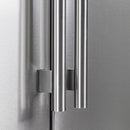  Forno 33-inch, 15.6 cu.ft. Freestanding Side-by-Side Refrigerator with LED Display on Door FFRBI1805-33SB IMAGE 6