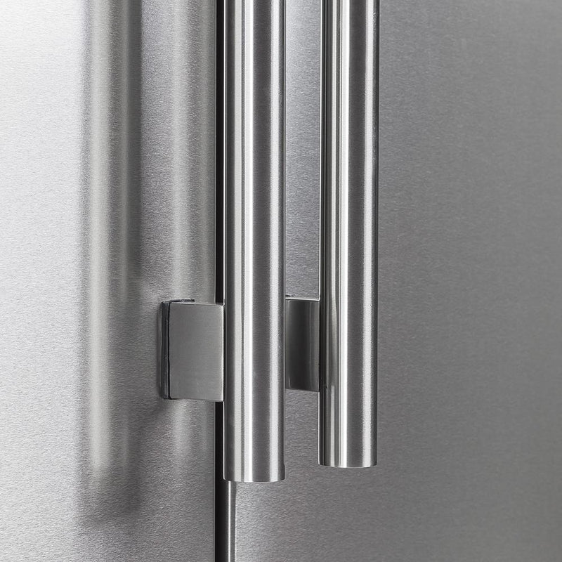  Forno 33-inch, 15.6 cu.ft. Freestanding Side-by-Side Refrigerator with LED Display on Door FFRBI1805-33SB IMAGE 6