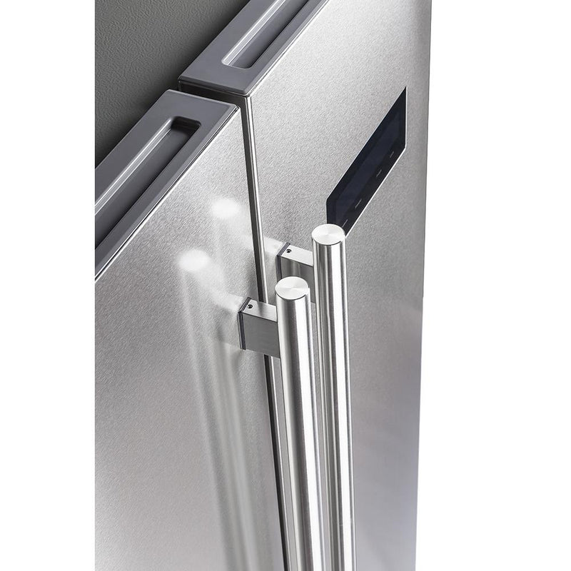  Forno 33-inch, 15.6 cu.ft. Freestanding Side-by-Side Refrigerator with LED Display on Door FFRBI1805-33SB IMAGE 7