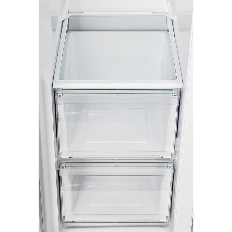  Forno 33-inch, 15.6 cu.ft. Freestanding Side-by-Side Refrigerator with LED Display on Door FFRBI1805-33SB IMAGE 9