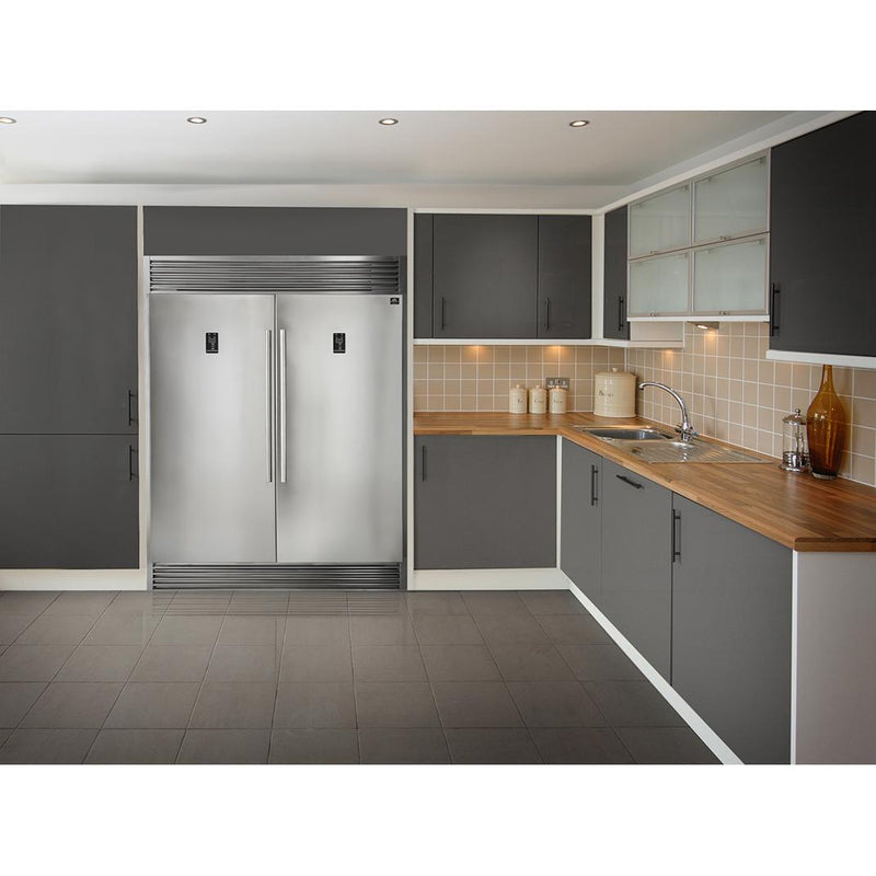  Forno 60-inch, 27.6 cu.ft. Built-in Refrigerator and Freezer Combo with LED Display FFFFD1933-60S IMAGE 11