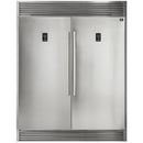  Forno 60-inch, 27.6 cu.ft. Built-in Refrigerator and Freezer Combo with LED Display FFFFD1933-60S IMAGE 1