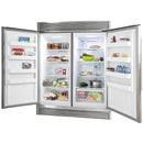  Forno 60-inch, 27.6 cu.ft. Built-in Refrigerator and Freezer Combo with LED Display FFFFD1933-60S IMAGE 2