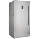  Forno 60-inch, 27.6 cu.ft. Built-in Refrigerator and Freezer Combo with LED Display FFFFD1933-60S IMAGE 3