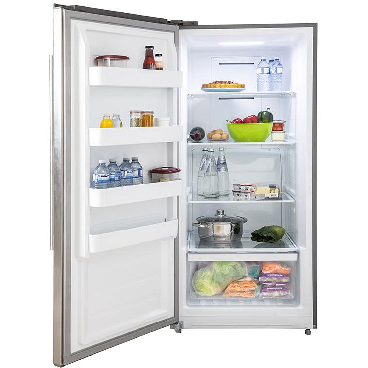  Forno 60-inch, 27.6 cu.ft. Built-in Refrigerator and Freezer Combo with LED Display FFFFD1933-60S IMAGE 5