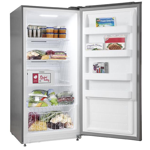  Forno 60-inch, 27.6 cu.ft. Built-in Refrigerator and Freezer Combo with LED Display FFFFD1933-60S IMAGE 8